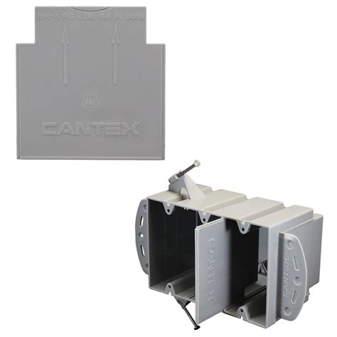 junction box divider|Cantex EZLVD.